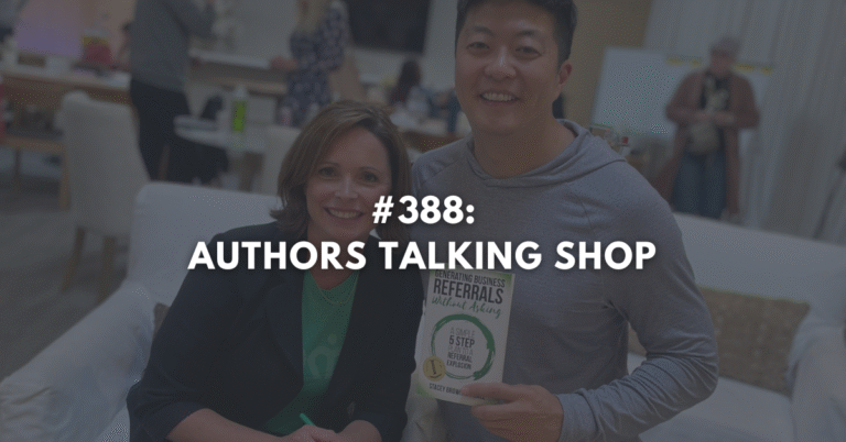 Ep #388: Authors Talking Shop